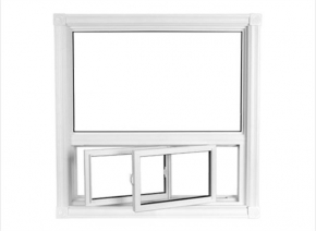 uPVC Combination Window by Shiva Steel Industries