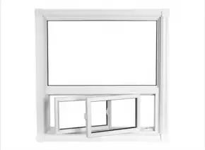 uPVC Combination Window by Shiva Steel Industries