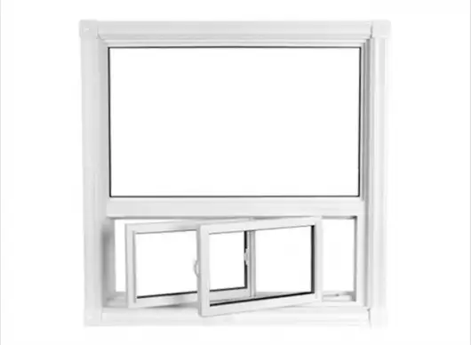 uPVC Combination Window by Shiva Steel Industries