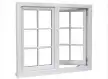 Twin Sash uPVC Casement Windows by Shiva Steel Industries