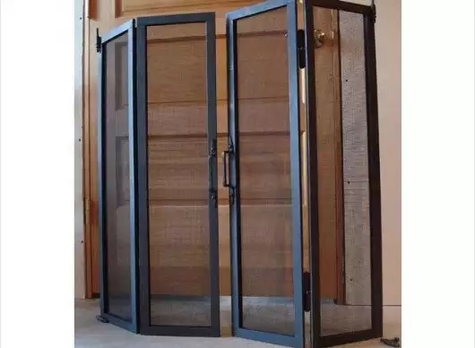 Aluminium Slide & Fold Doors by Harish Glass