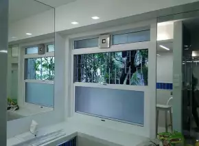 Vertical Sliding Window by Gala Aluplast Private Limited