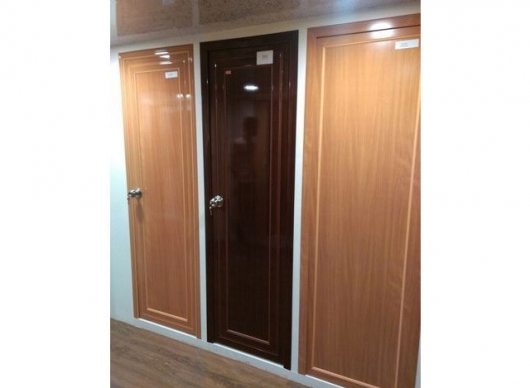 PVC Designer Door by Aakruti Enterprise