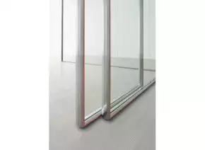 Aluminium Door Profile Vertical Partition by Kenbell Extrusion