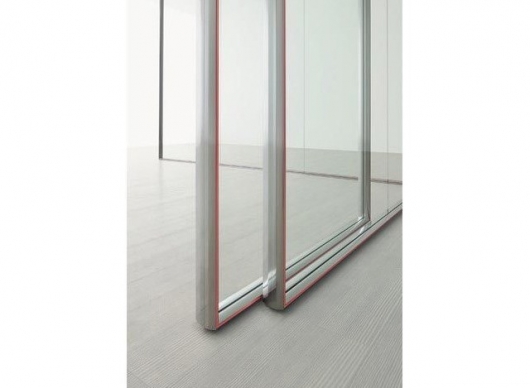 Aluminium Door Profile Vertical Partition by Kenbell Extrusion