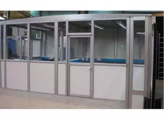 Aluminium Door Profile Partition Section by Kenbell Extrusion