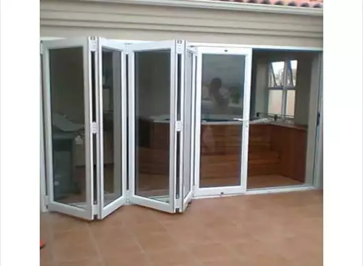 Aluminium Slide & Folding Door by Harish Glass