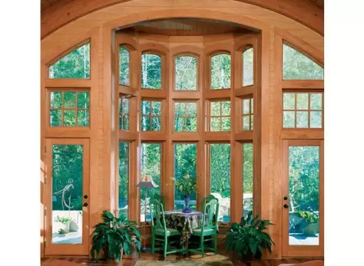 Round Top Bay Window by Concept Design