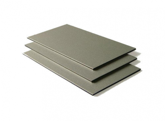 Grey ACP Sheet by Satyam Plylam