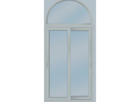 uPVC Arch Windows by Jaipur uPVC Door Windows