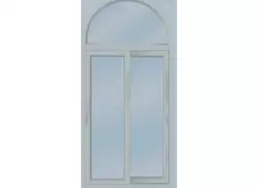 uPVC Arch Windows by Jaipur uPVC Door Windows