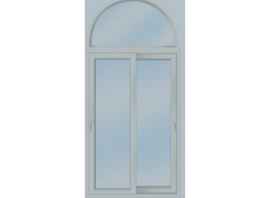 uPVC Arch Windows by Jaipur uPVC Door Windows