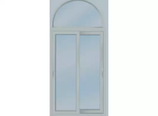 uPVC Arch Windows by Jaipur uPVC Door Windows