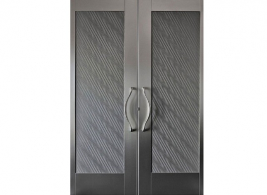 Stainless Steel Door Frames by S. K. Steel Fabricators