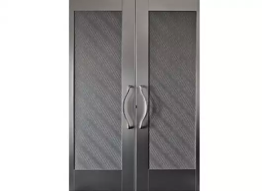 Stainless Steel Door Frames by S. K. Steel Fabricators