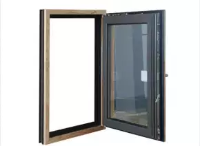 Aluminium Hinged Window by Agarwal Metals