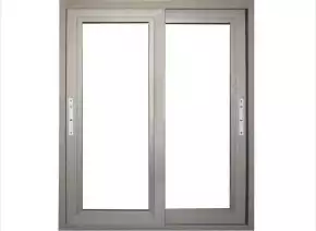 Aluminium Glass Sliding Window by Agarwal Metals