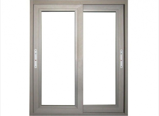 Aluminium Glass Sliding Window by Agarwal Metals