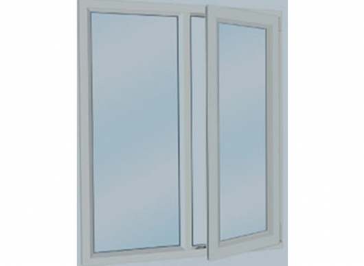 uPVC Casement Windows by Jaipur uPVC Door Windows