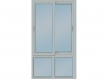 uPVC Combination Windows by Jaipur uPVC Door Windows