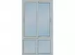 uPVC Combination Windows by Jaipur uPVC Door Windows