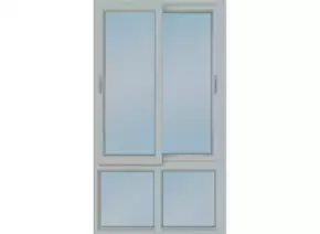 uPVC Combination Windows by Jaipur uPVC Door Windows