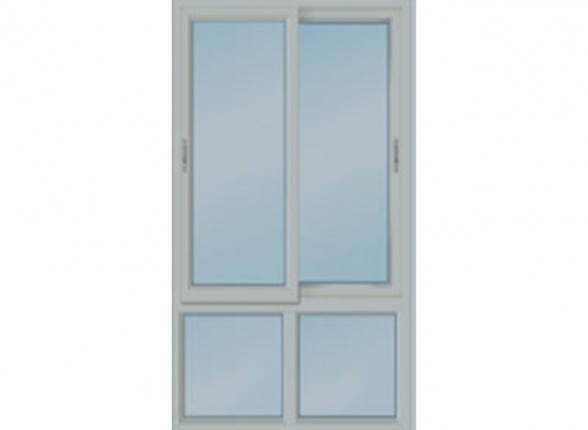 uPVC Combination Windows by Jaipur uPVC Door Windows