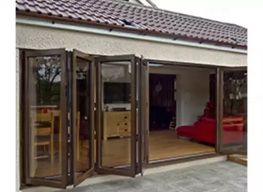 uPVC Slide & Fold Doors by Four Corner Windows