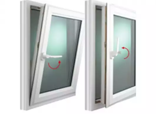 uPVC Tilt Turn Windows by Four Corner Windows