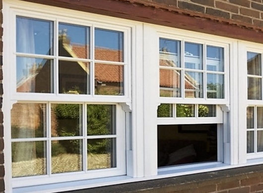 uPVC Sliding Sash Windows by Spectrum Windows