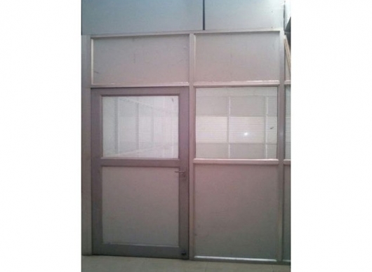 Partition Aluminium Door by Sharma Decorator