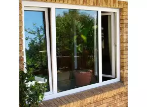 uPVC Tilt & Turn Windows by Shankar Fenestration