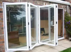 uPVC Slide & Fold Doors by For s Windowcraft