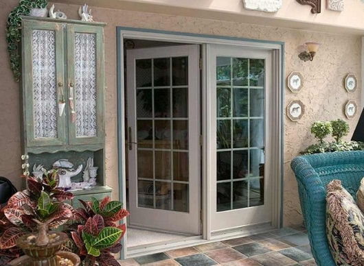 Balcony Doors by Gron Windows