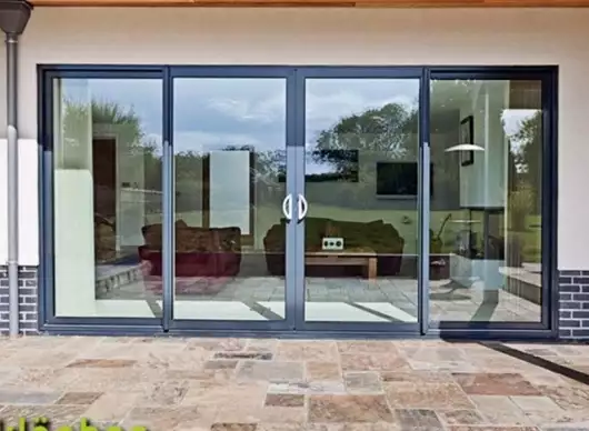 Aluminium Sliding Doors by Axsys Solutions