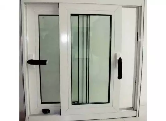 Aluminium Section Window by Super Interior