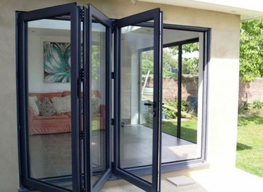 Aluminium Slide & Fold Doors by Axsys Solutions