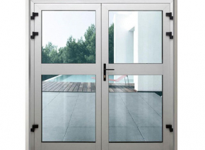 Aluminium Doors by Axsys Solutions