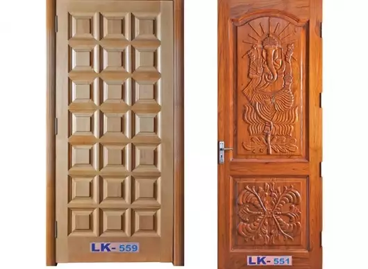 Designer Wooden Doors  by L.K.DOOR