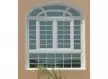 uPVC Arch Fixed Window by For s Windowcraft