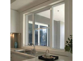 Aluminium Vertical Sliding Windows by Axsys Solutions