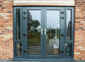 Aluminium Doors by Gala Aluplast