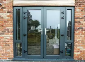 Aluminium Doors by Gala Aluplast