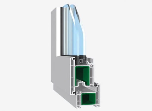 uPVC Casement Door Profile by Salamander