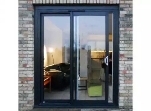 Aluminium Sliding Door by Super Interior