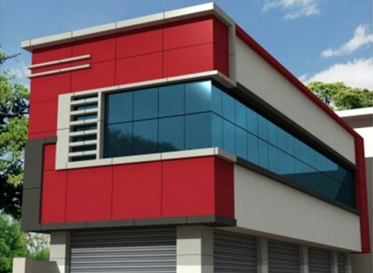 Aluminium Composite Panel (ACP Sheet) by Shankar Fenestration