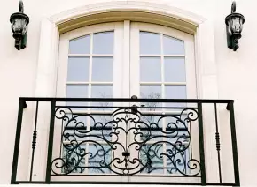 Balcony Windows by Aptus Windows