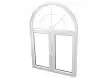 uPVC Arch Windows by Aptus Windows