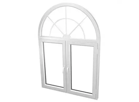 uPVC Arch Windows by Aptus Windows