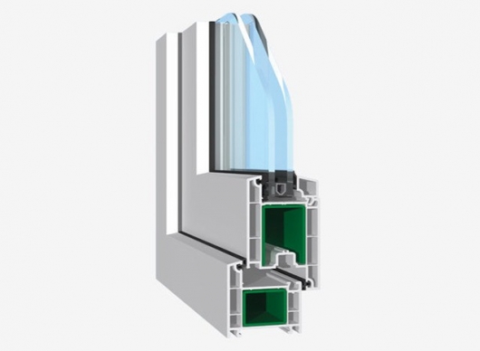 uPVC Bi-Fold door Profile by Salamander